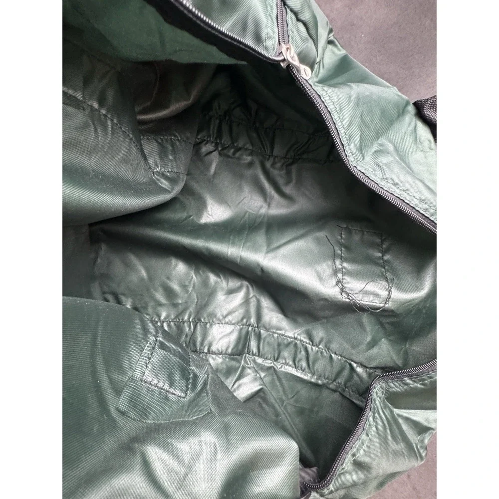Vintage SIERRA CLUB Canvas Duffle Bags Forest Green